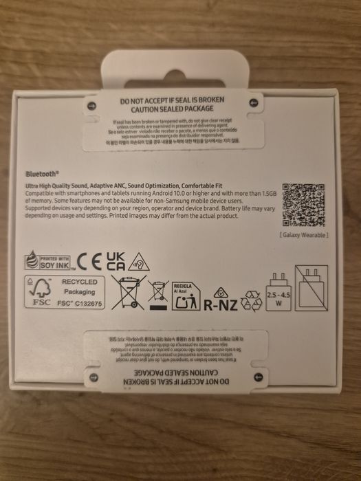 Навушники Samsung Galaxy Buds 3 оригінал нові запаковані