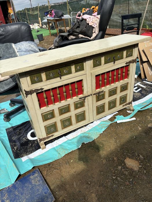 Movel estilo rustico