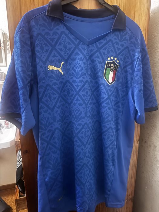 Camisa da Italia Puma 2020/2021