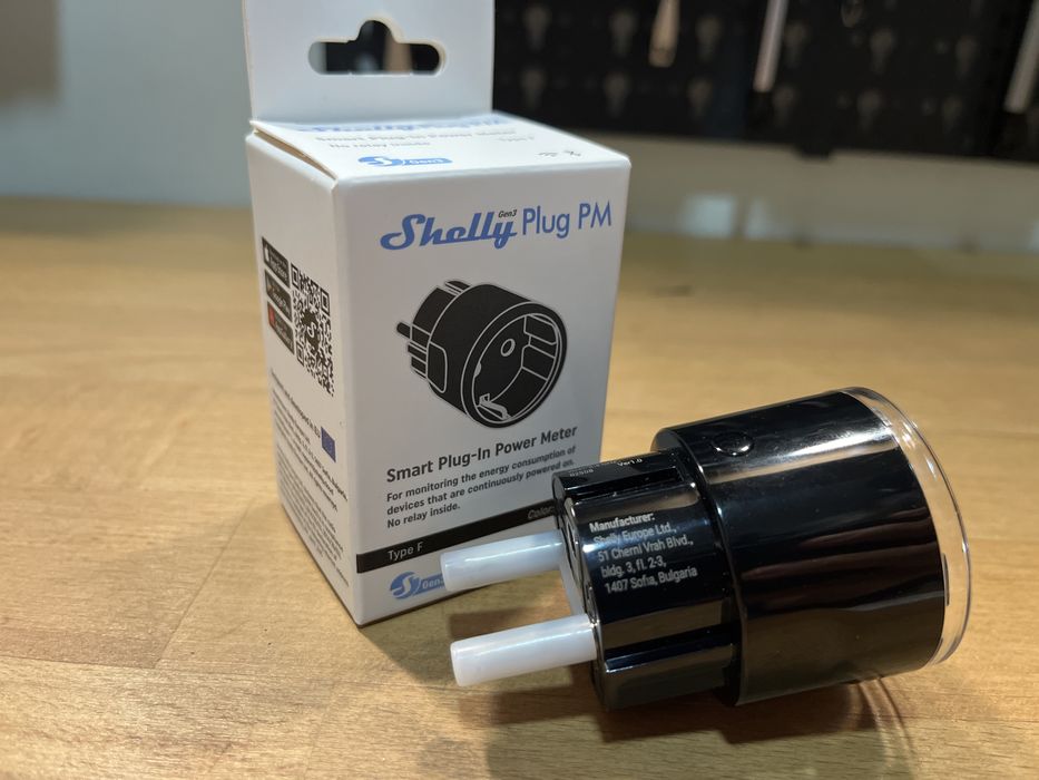 Shelly Plug PM Gen3 16A
