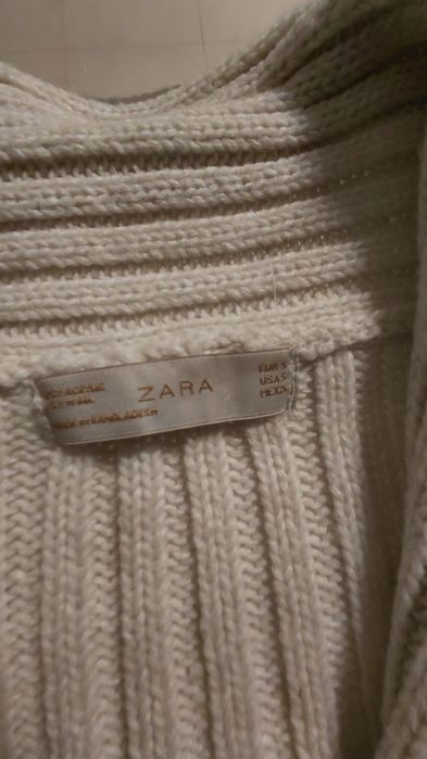 Casaco de malha Zara Tam S