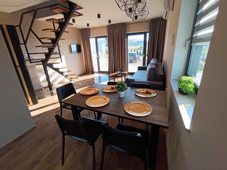 Domki Pod Łysicą- Basen, Jacuzzi, Sauna