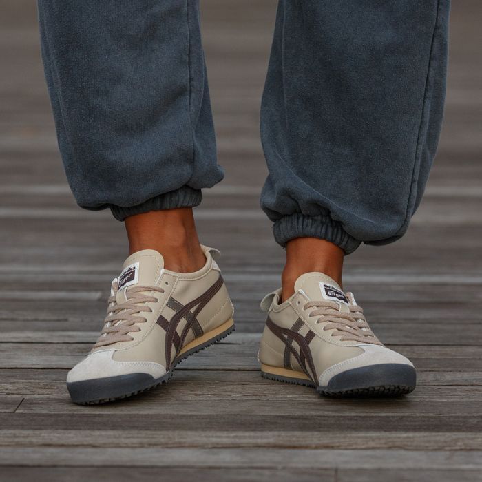 Кросівки Asics Onitsuka Tiger Mexico 66 Beige premium | Кроссовки Асикс чоловічі жіночі