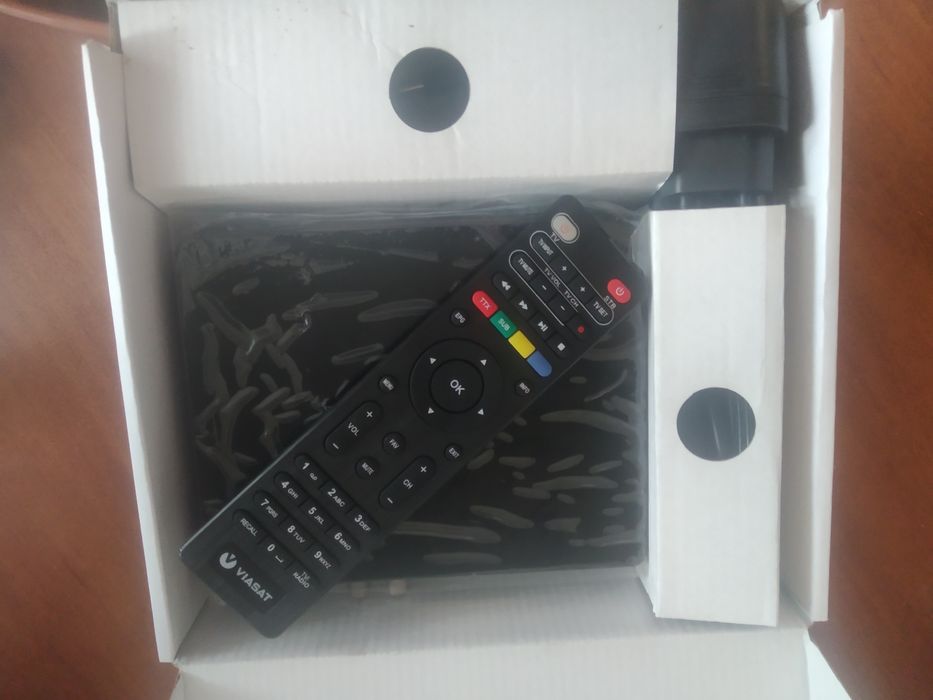 ТВ-тюнер Viasat.