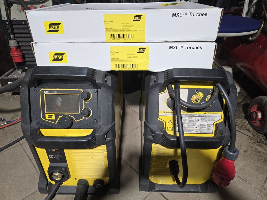 Esab 320 ic nowy pakiet