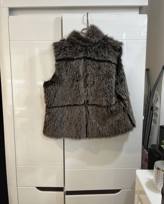 Bezrękawnik damski – futerko