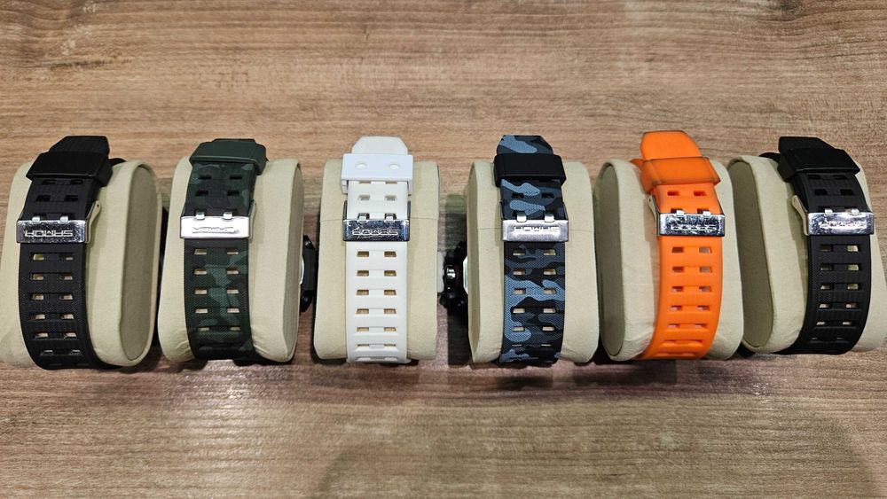 Sanda G-Style cała kolekcja 6 zegarków inspirowanych G-Shock Mudmaster