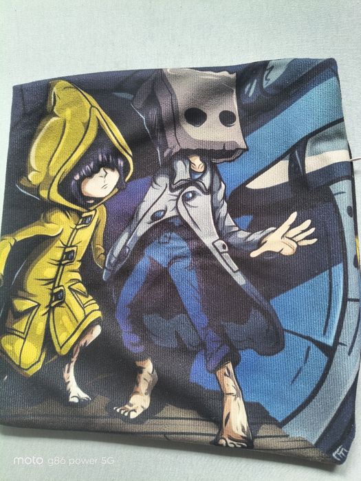 Little Nightmares poszewki na poduszkę dwie sztuki