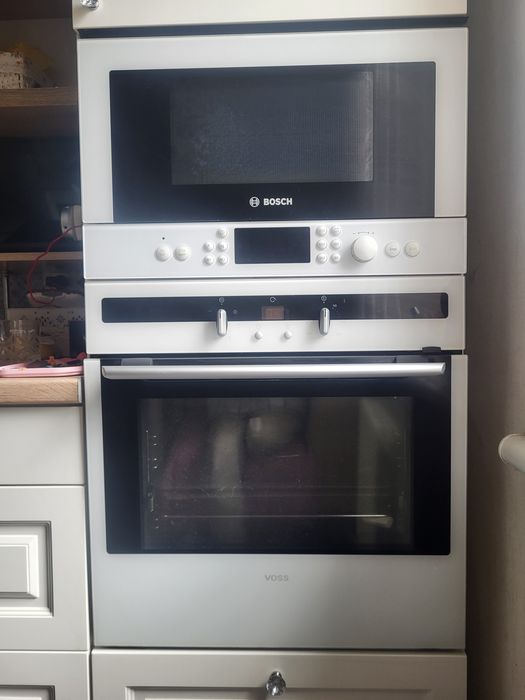 Вбудована духовка+мікрохвильова