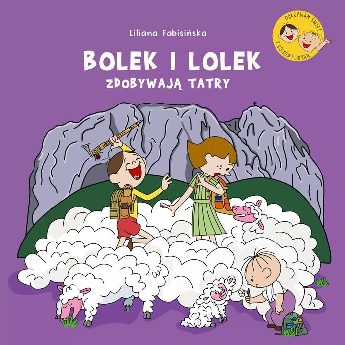 Bolek i Lolek zdobywają Tatry. Znak