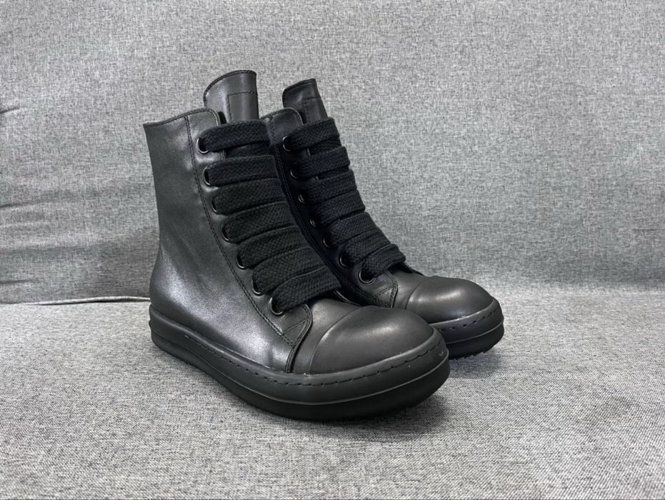 Кеди Rick Owens Jumbo Laced Sneakers/Size 39-45/Преміум якість!