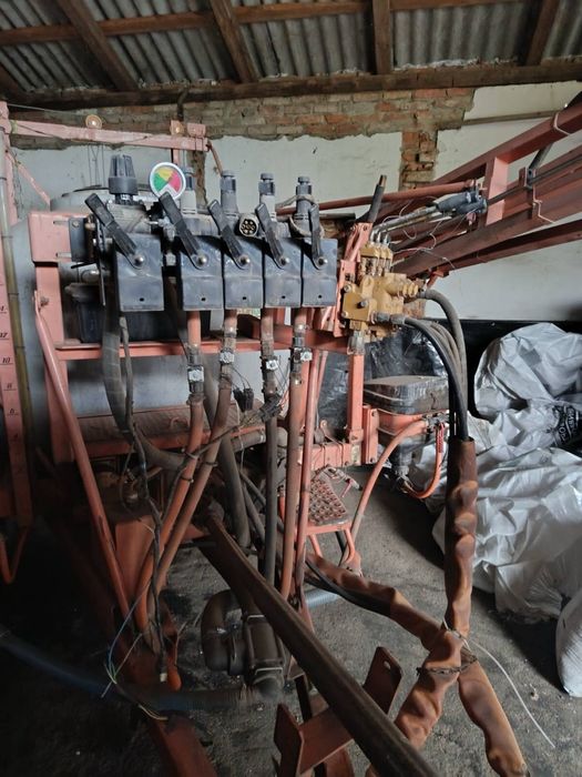 Оприскувач jacto columbia cross