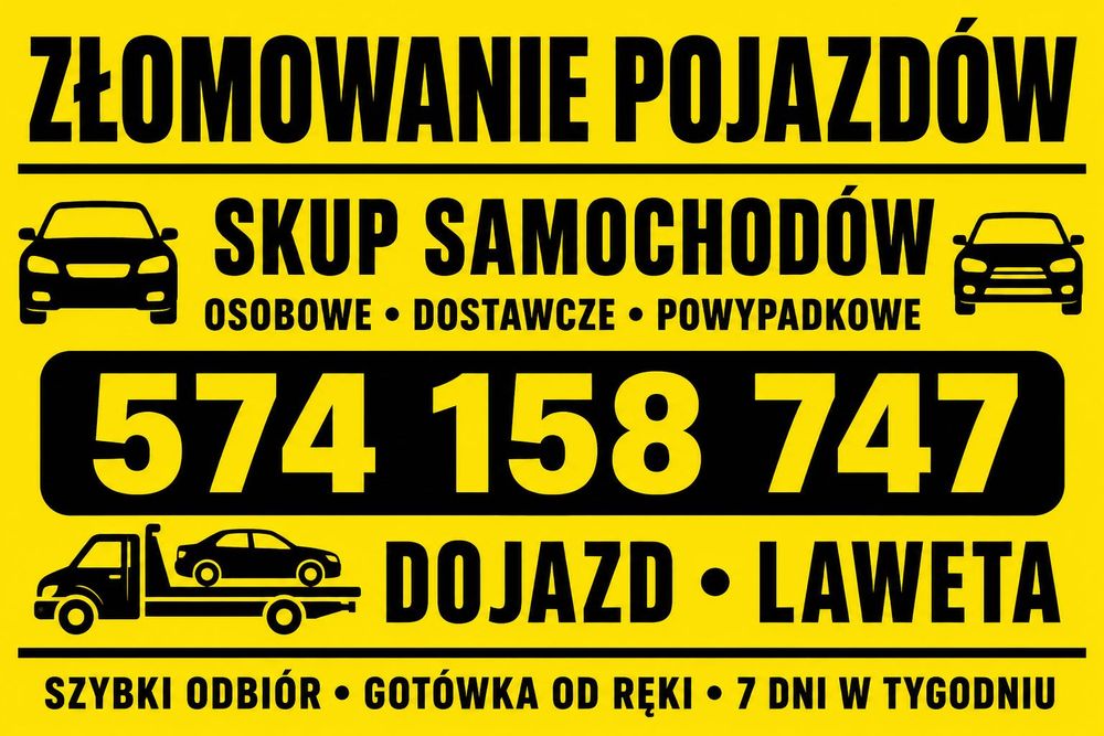 Złomowanie pojazdów