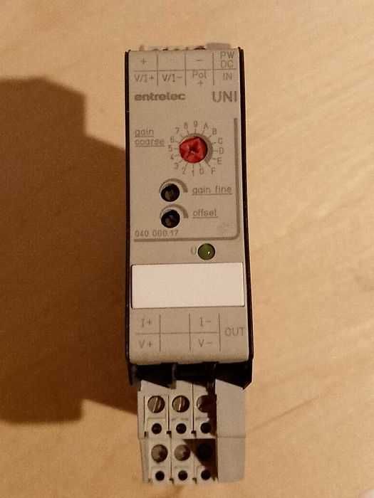 Konwerter sygnałów analogowych Entrelec Universal-Converter