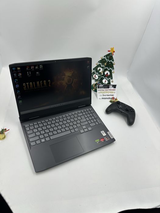 є 90 Ноутбуків‼️Treid-In‼️НОВЫЙ Lenovo‼️RTX4050 6Gb‼️SSD 768Gb/RAM16Gb