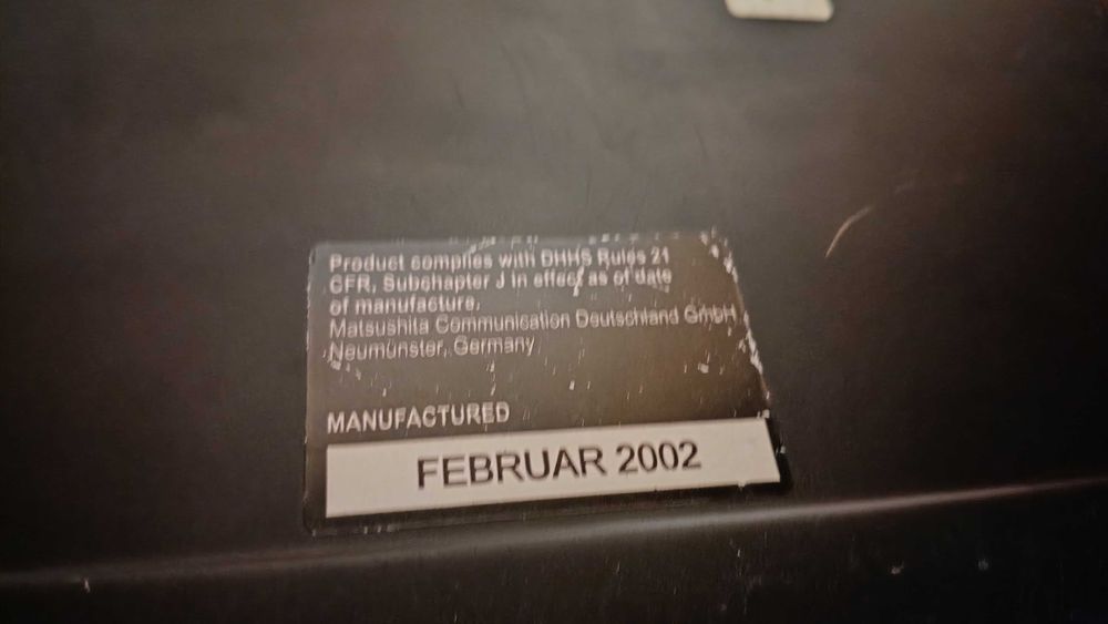 Fabryczna zmieniarka CD 6CD – oryginał