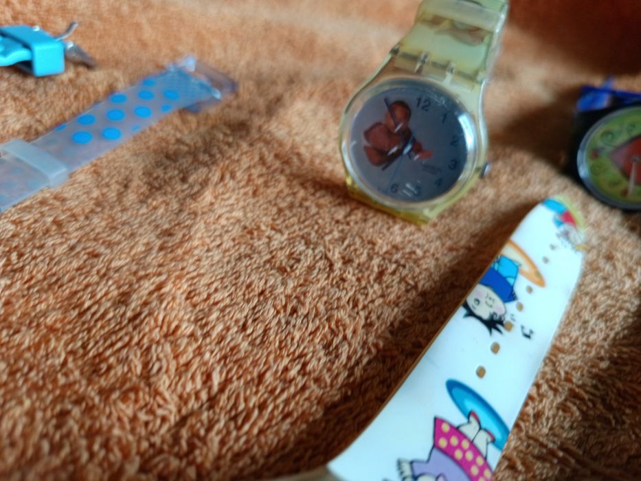 Coleção relógio Swatch suica originalcomo novo