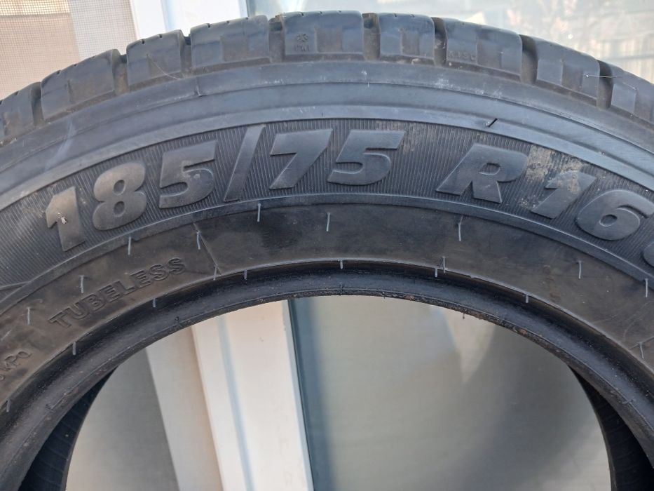Продамрезину на газель 4шт 185/75R16c