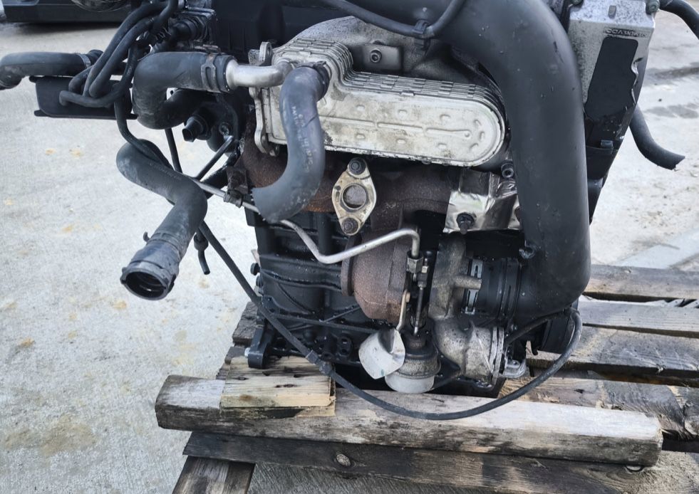 Мотор двигун BXE 1.9 TDI 105 km Skoda Octavia VW GOLF V Audi A3 163ткм