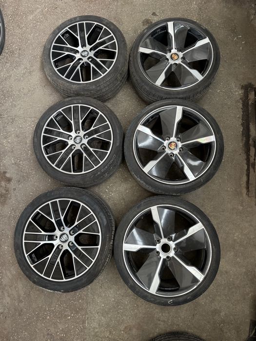 Диски титанові Porsche taycan R20,