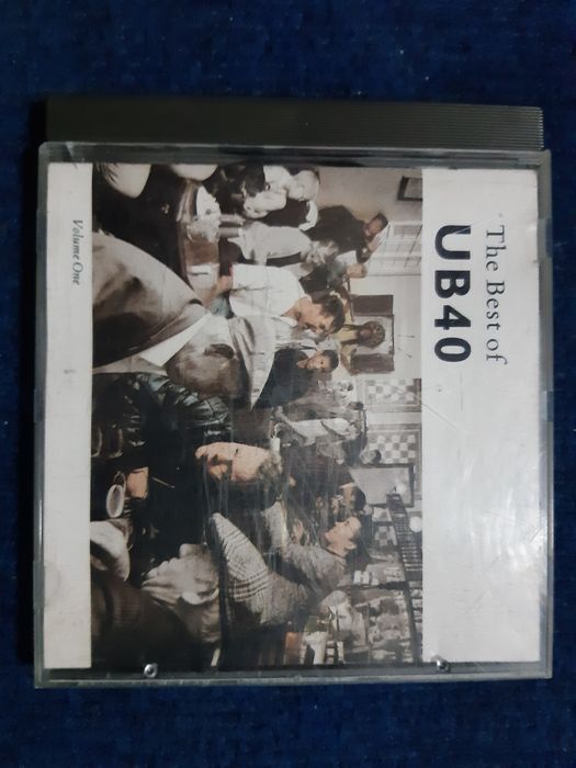 CD UB 40-the best of 1987