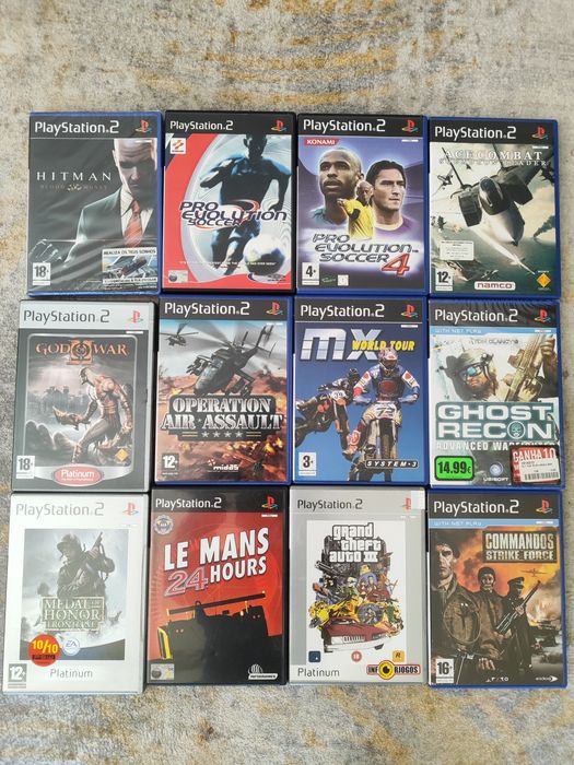 Jogos Play Station 2