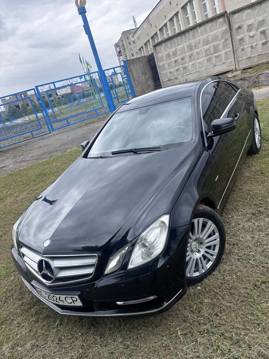 Mercedes w207 (212 купе)