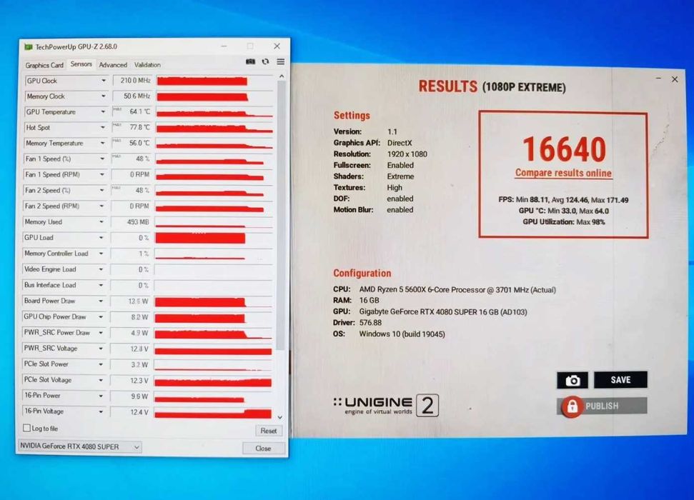 RTX 4080 SUPER Gaming OC 16G,