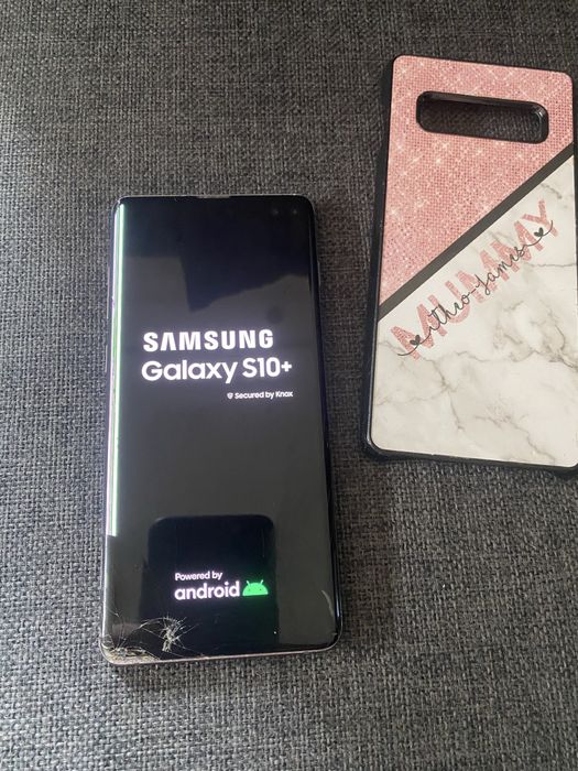 Смартфон на запчасти Samsung Galaxy S10 Plus