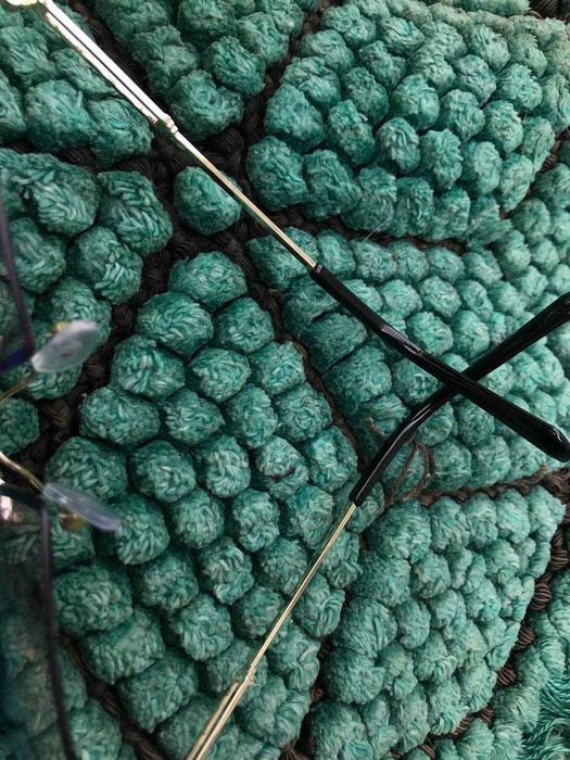 Очки с голубоватым оттенком (унисекс)