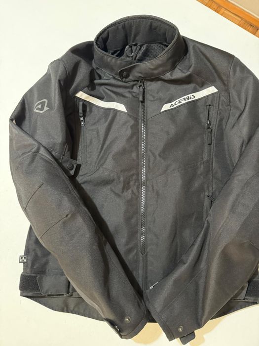 Casaco mota acerbis tamanho L