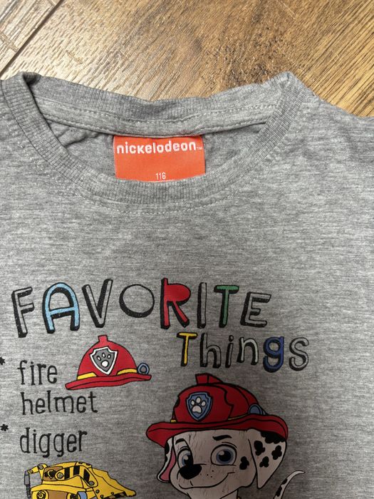 Koszulka Psi Patrol rozm.116 Nickelodeon