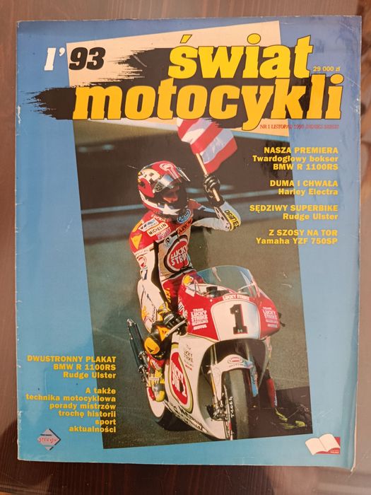 Świat Motocykli nr 1/1993