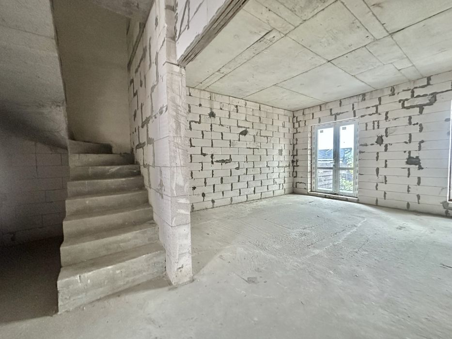 Готовий таунхаус 118 м² з газом без комісії