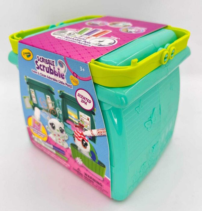 Набір для творчості Крайола Спа для тварин Crayola Scribble Scrubbie Pets