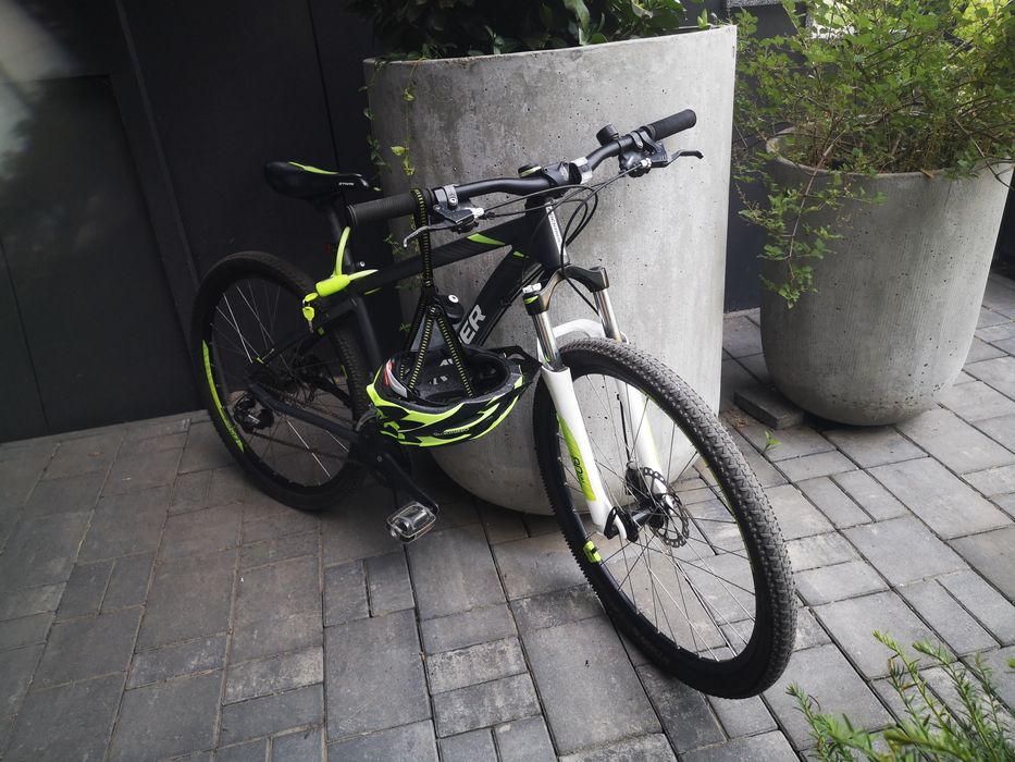 Велосипед ROCKRIDER ST 520, S, 27,5", алюмінієвий
