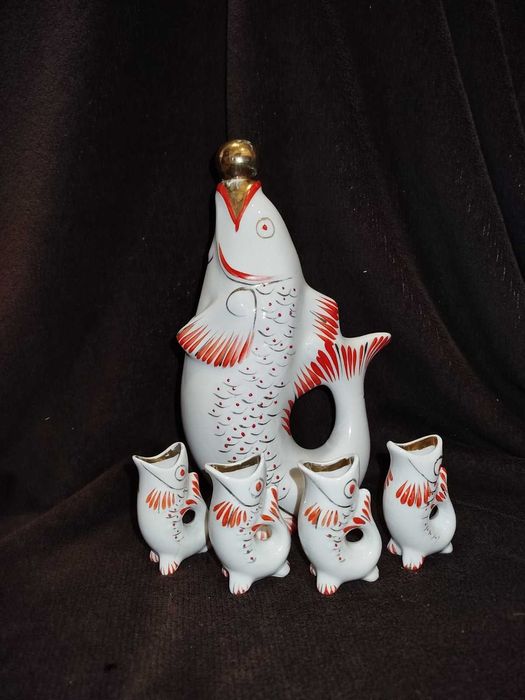 Посуд набір рибки