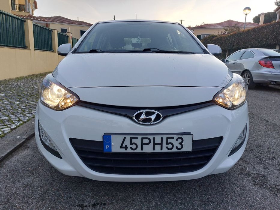 Hyundai I20 1.1 CRDI Ano 2014 Nacional c/ apenas 138.000klms Garagem