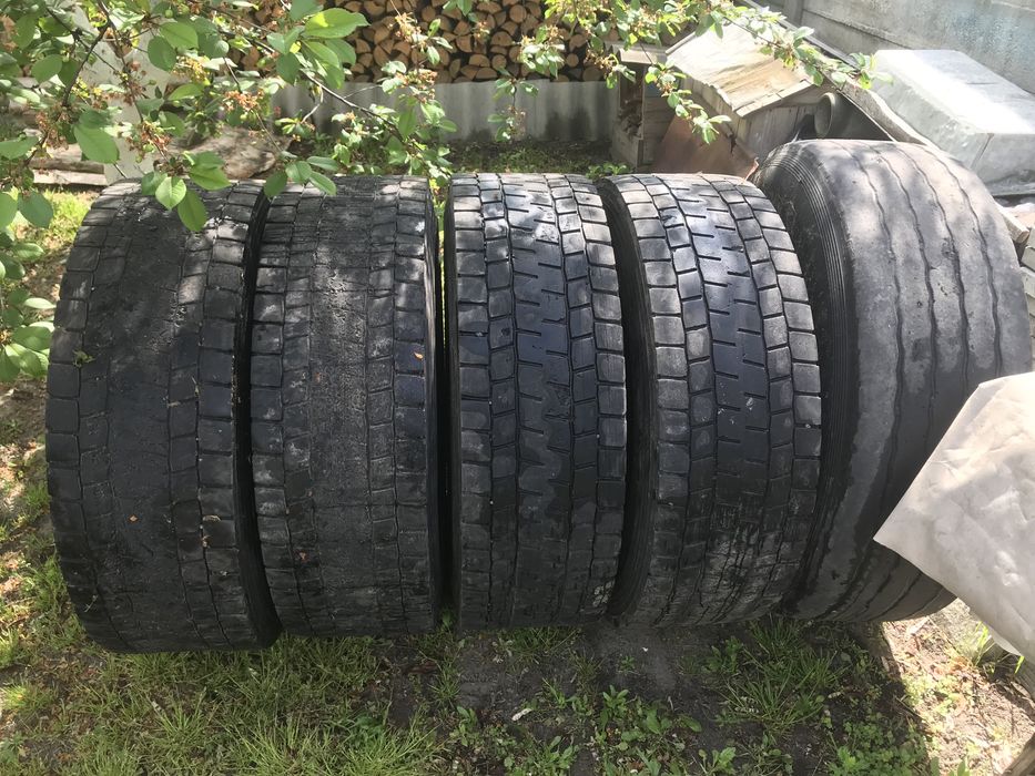 315/70 22.5 тяга 385/65 22.5