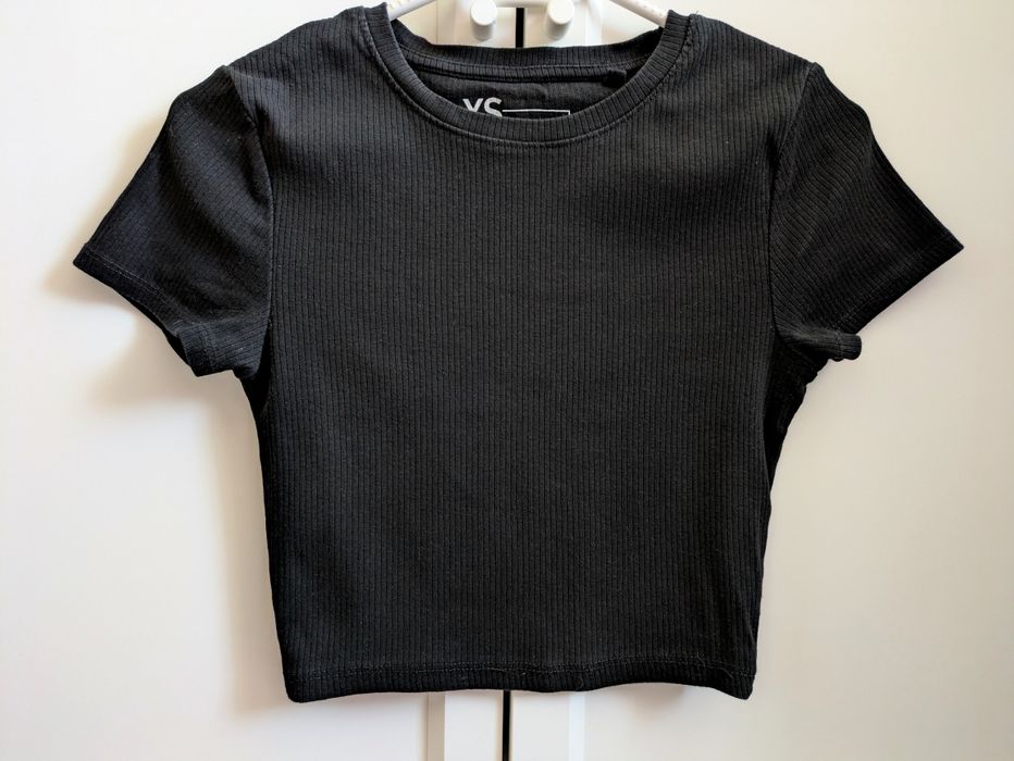 Crop top, krótka bluzka
