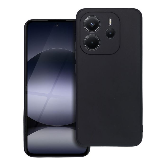 Futerał Matt Do Xiaomi Redmi Note 14 4G Czarny