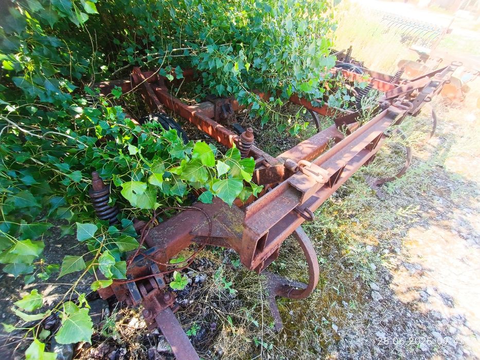 Культиватор навісний КПЄ- 3,8