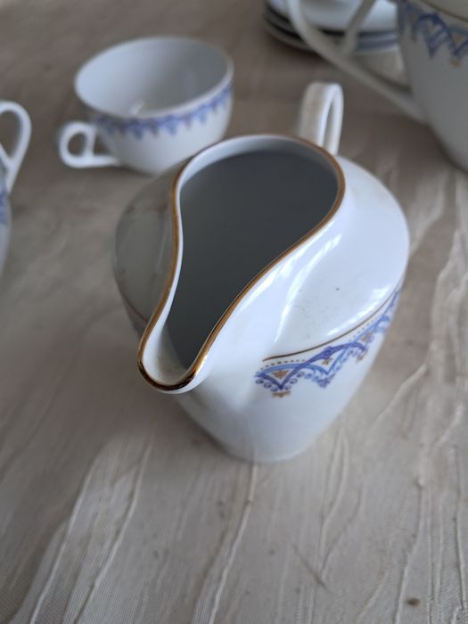 Servico de cha vintage