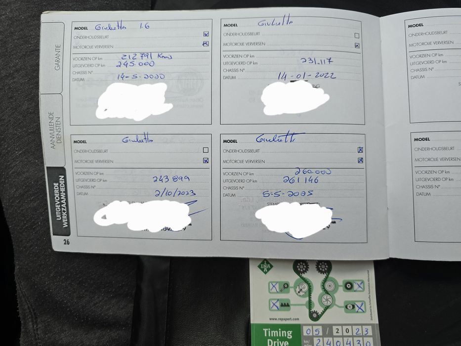 Alfa Romeo Giulietta