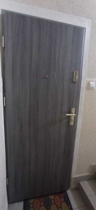 Drzwi wewnętrzne wejściowe (wewnątrzklatkowe)