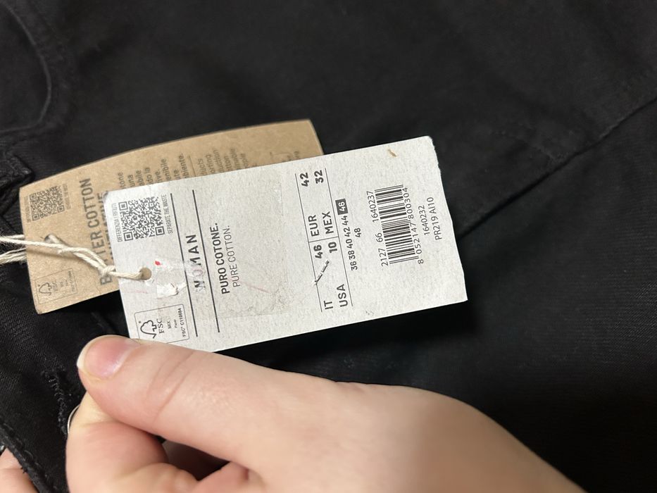 Джинси нові ovs mom