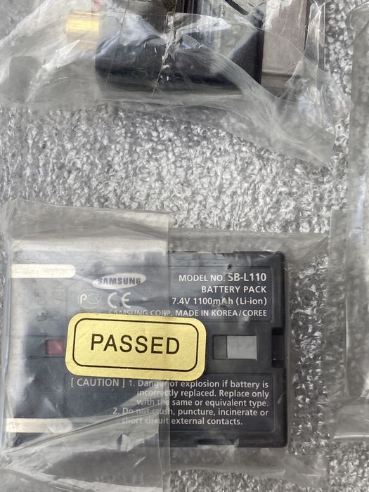 Camara de video SAMSUNG