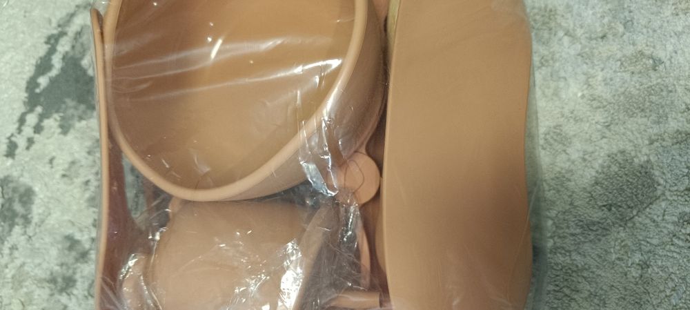 Детская силиконовая посуда