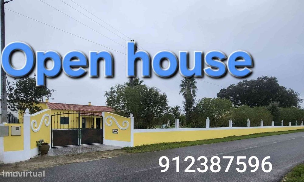 Moradia T3 c/ Piscina em Terreno 3.220 m²