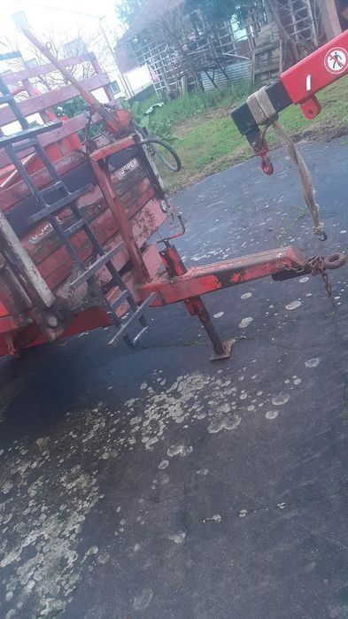 Reboque  tribasculante   joper de 3000 Kg  , em  muito  bom  estado